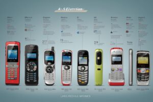 The Evolution of Mobile Phones in America