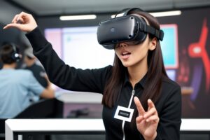 Exploring the World of Virtual Reality A Beginner's Guide